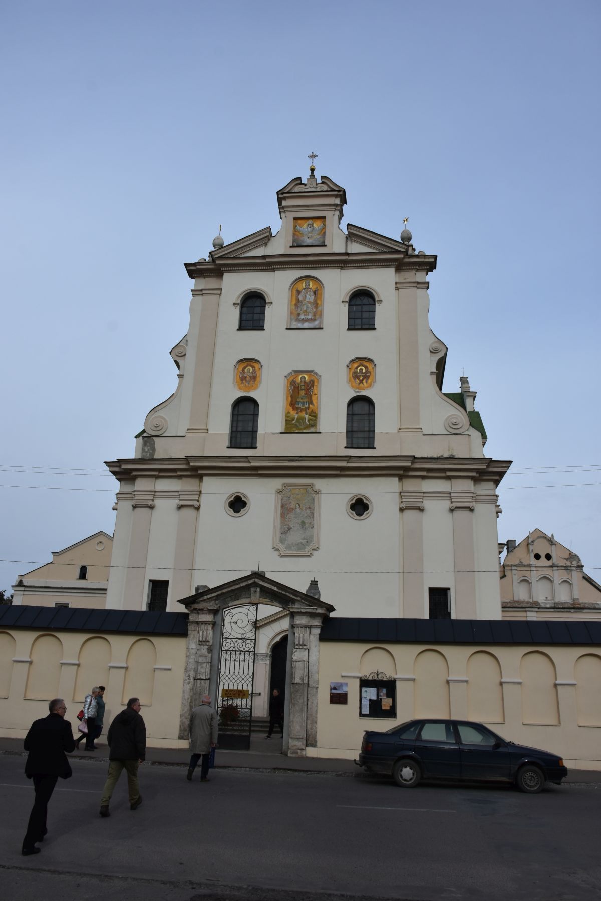 Church of the Assumption of the Blessed Virgin Mary in Zhovkva