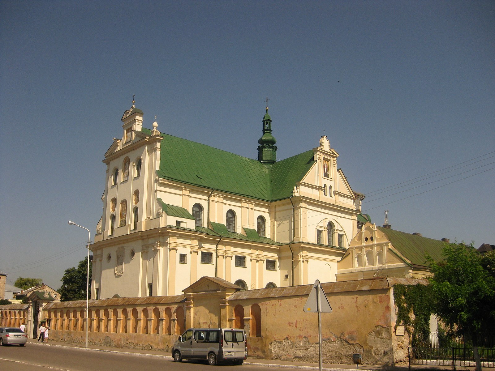 Church of the Assumption of the Blessed Virgin Mary in Zhovkva