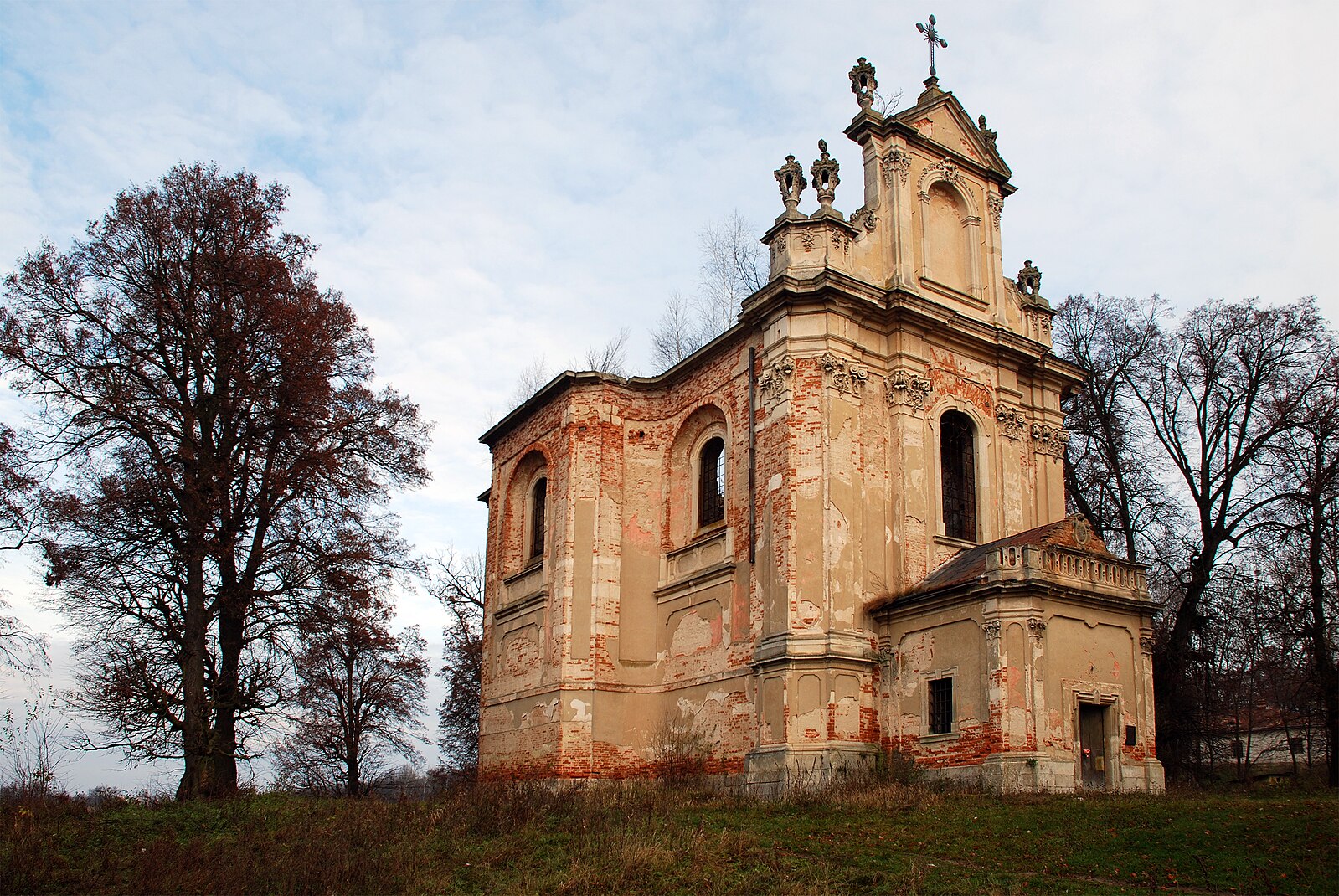 Parish Church of All Saints in Hodovica