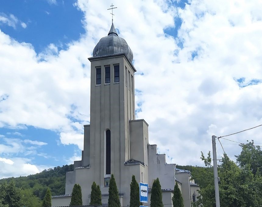 Парафіяльний костел Христа Царя в Бориславі-Мраниці