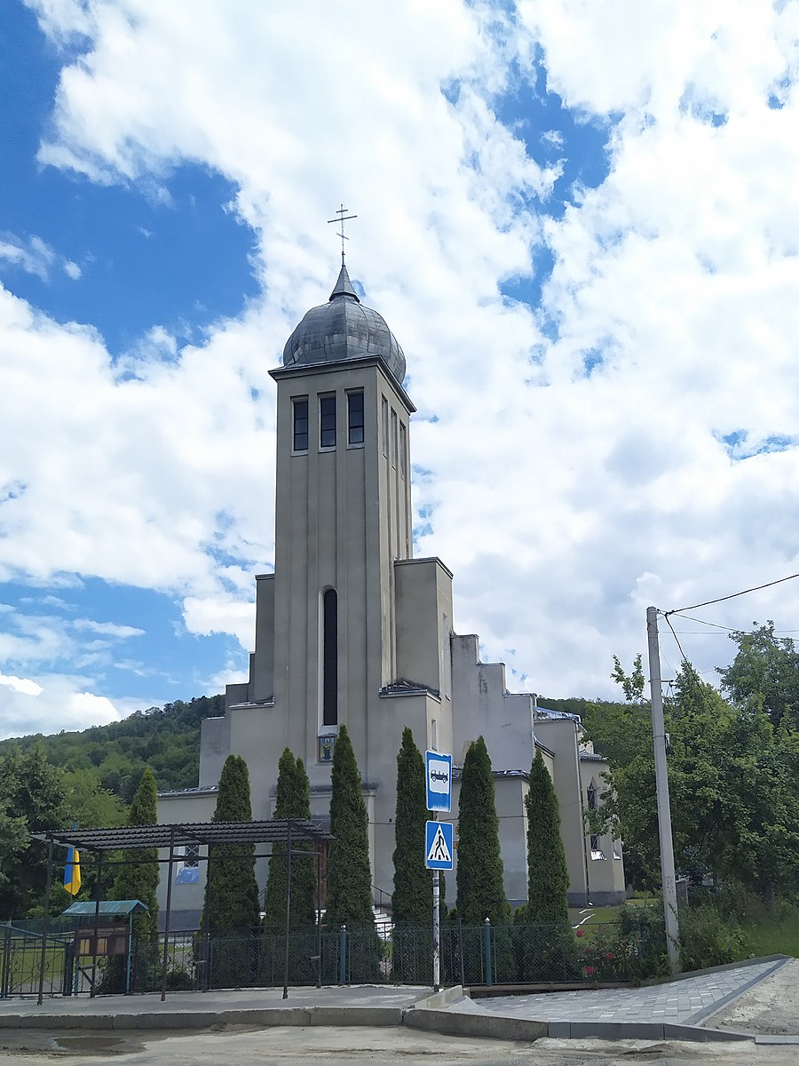 Parish Church of Christ the King in Boryslav-Mraznica