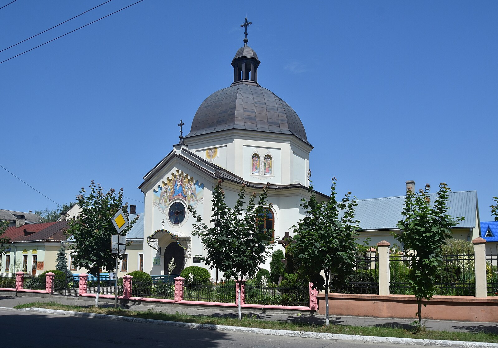 St Lazarus Church in Zhovkva