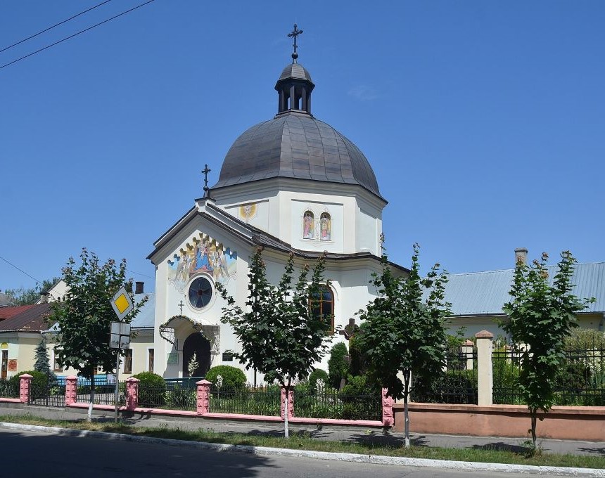 St Lazarus Church in Zhovkva