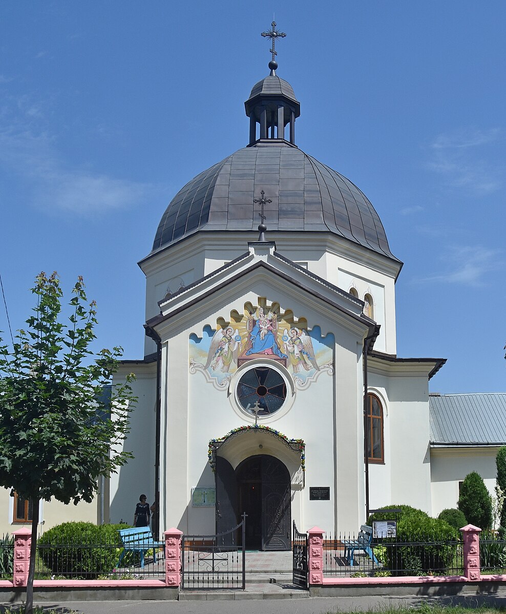 St Lazarus Church in Zhovkva