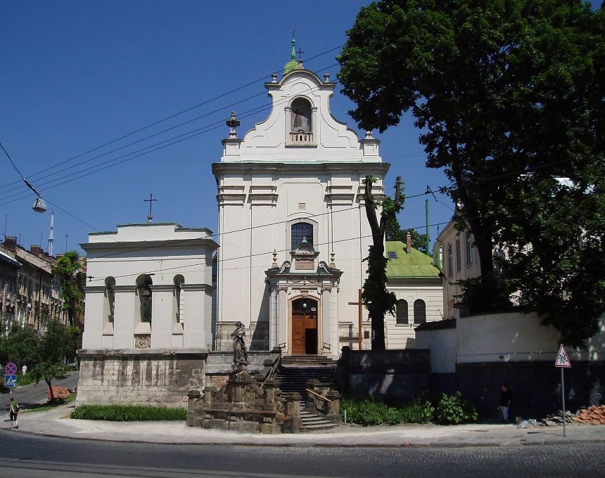 Kościół Parafialny pw. św. Antoniego we Lwowie