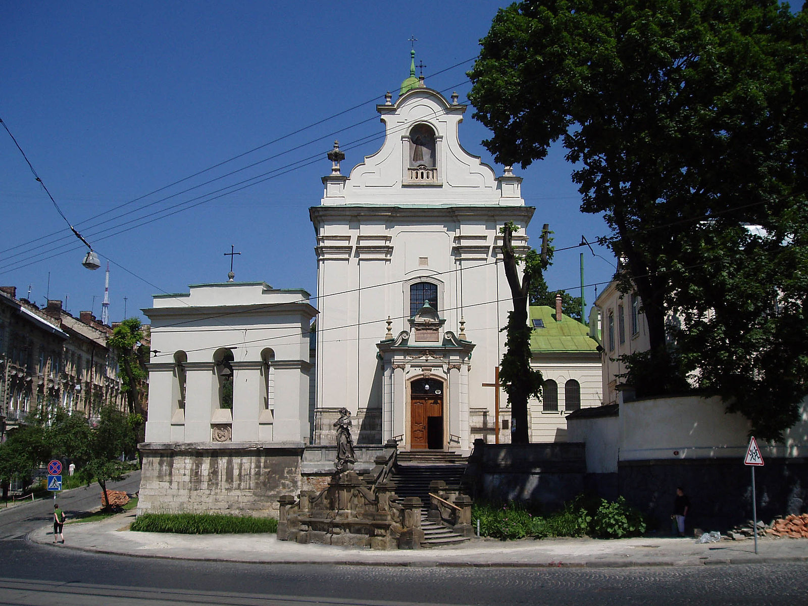 St Anthony Parish Church in Lviv