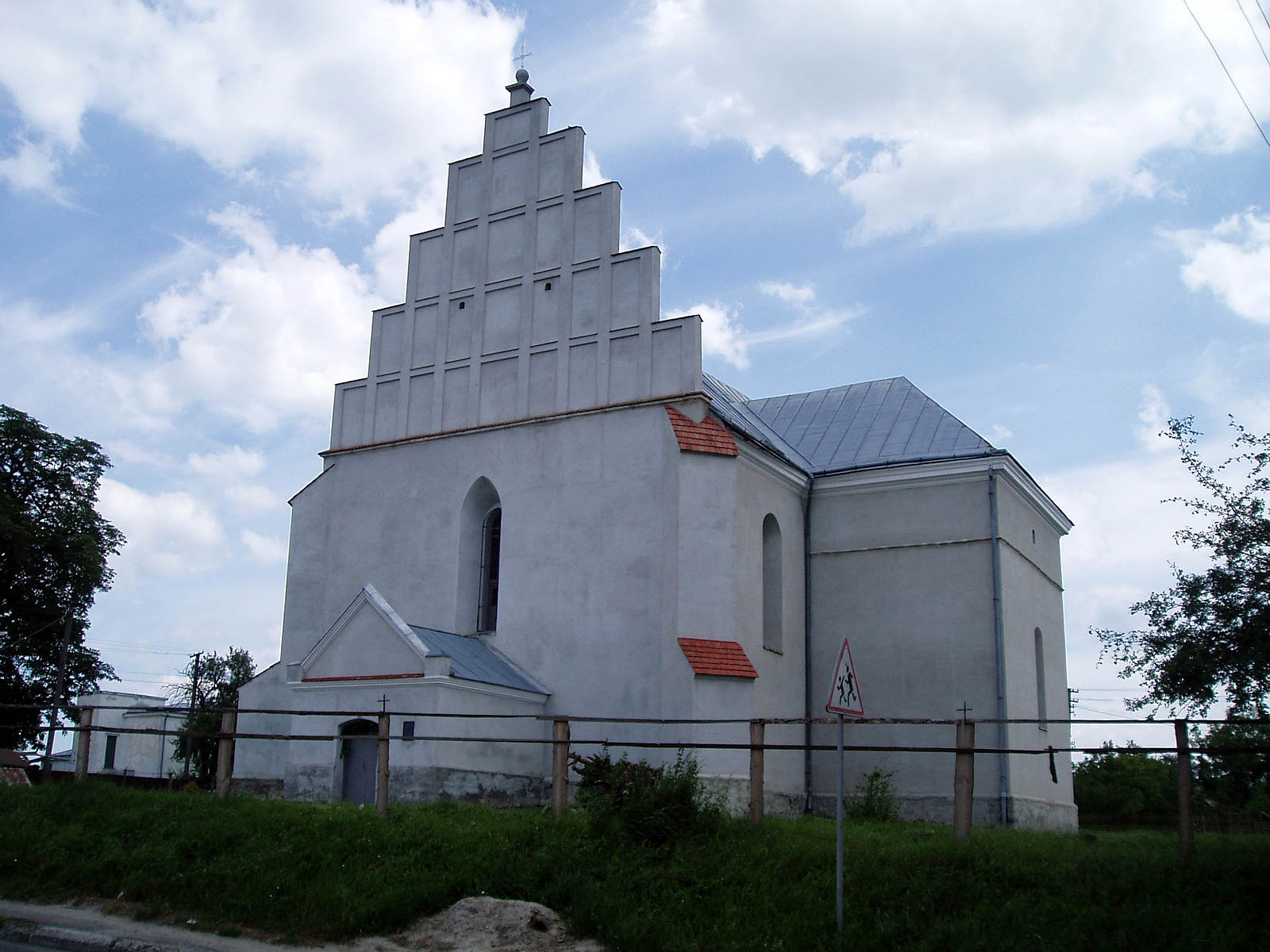 St. Nicholas Parish Church in Kulikowo