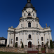 Fotografia przedstawiająca Kościół Trójcy Świętej i klasztor Misjonarzy w Mikulińcach