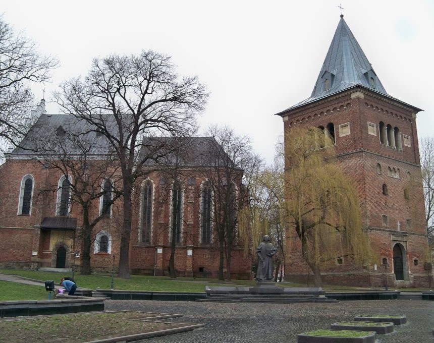 Église St Bartholomé à Drohobych