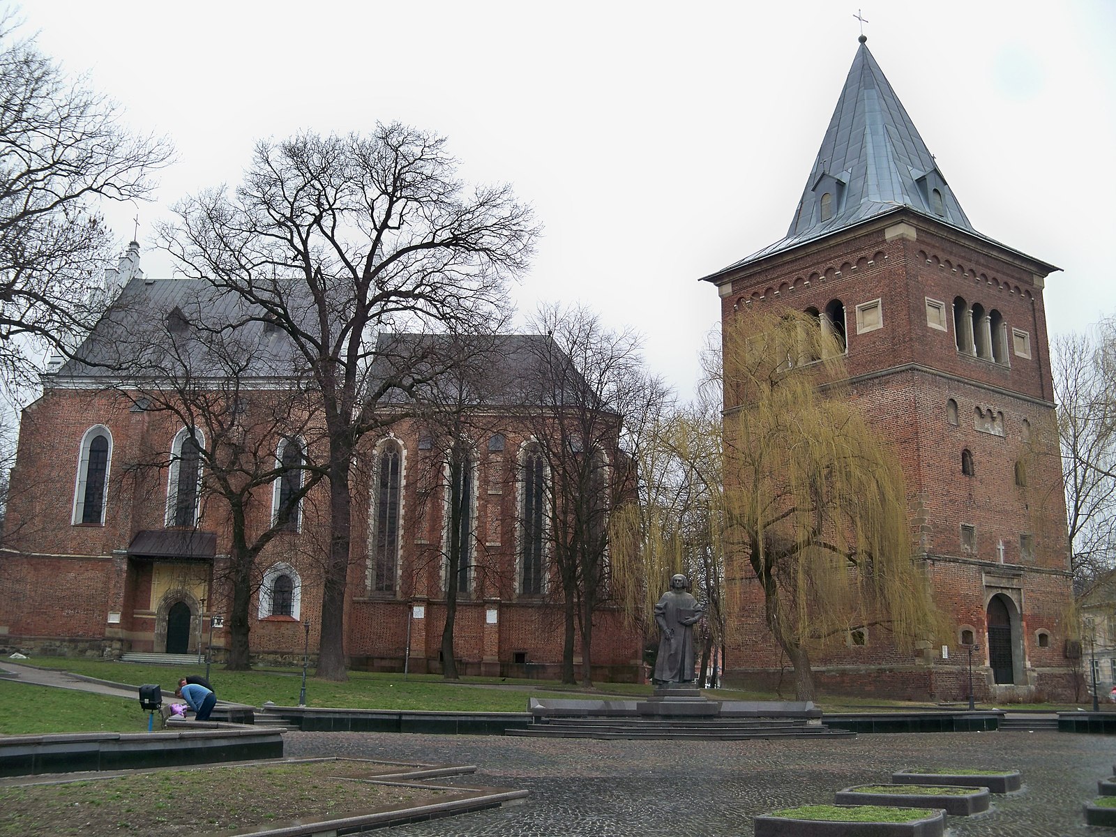 St Bartholomew Church in Drohobych