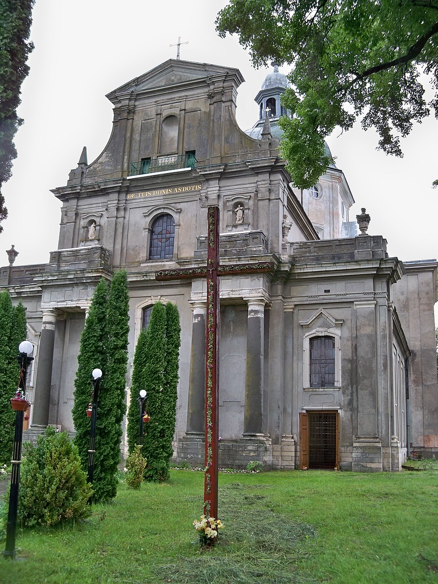 Holy Cross Church in Milatyń Nowy