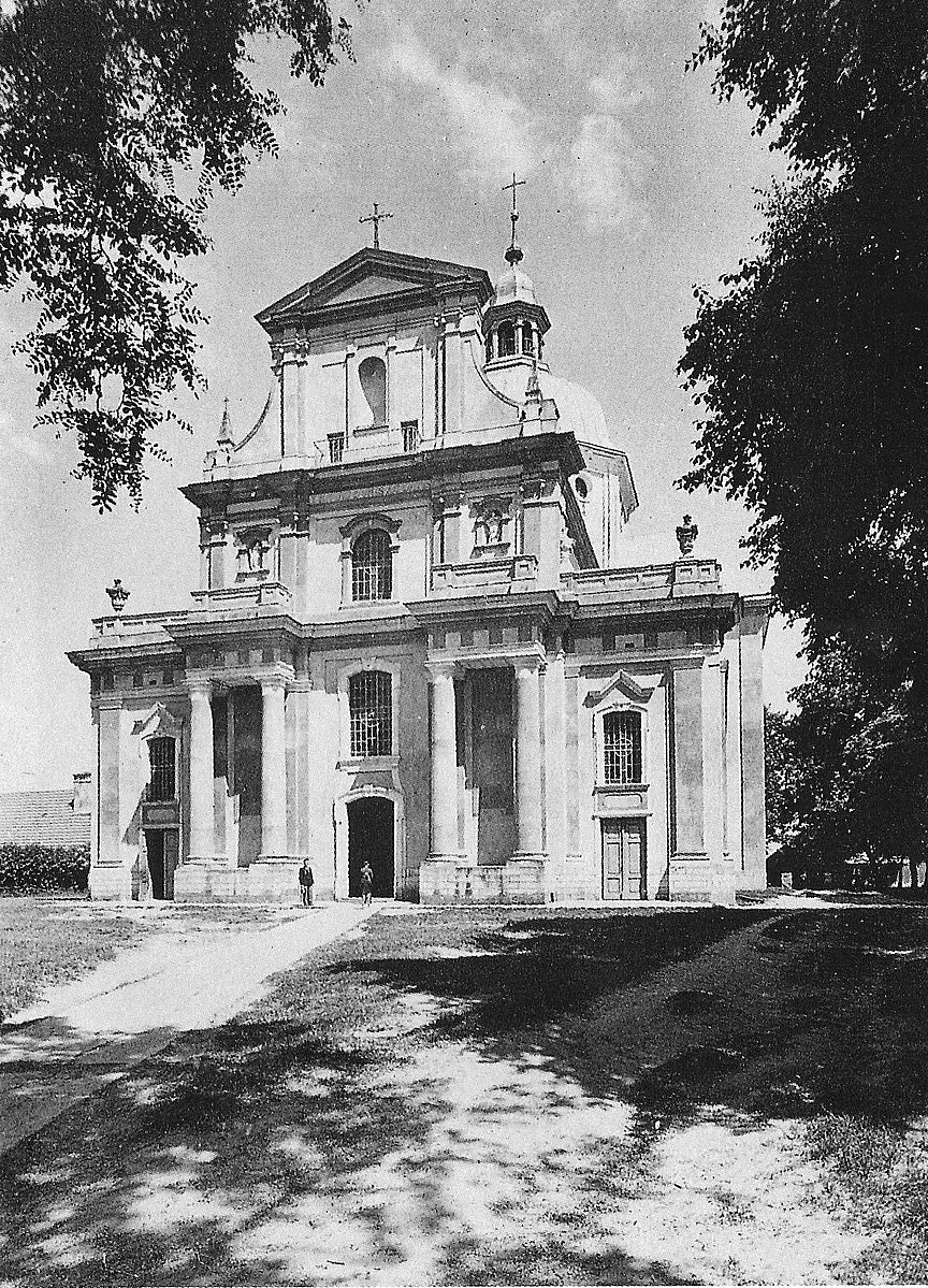 Holy Cross Church in Milatyń Nowy