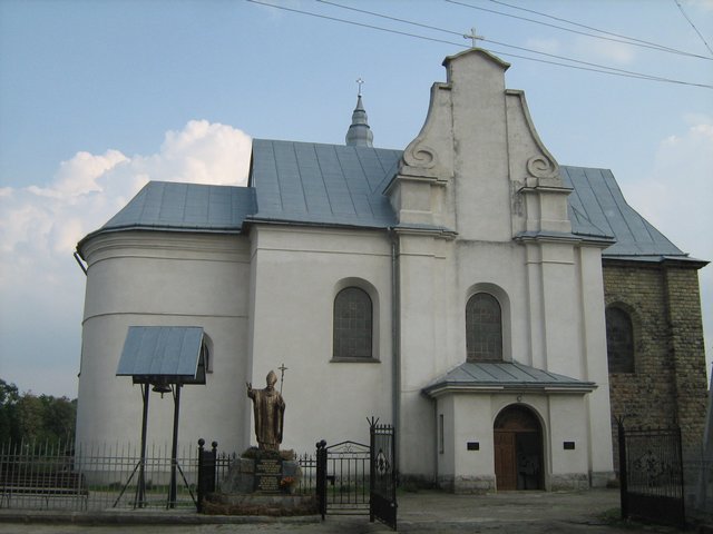 Parish Church of the Assumption of the Blessed Virgin Mary in Nadvodny