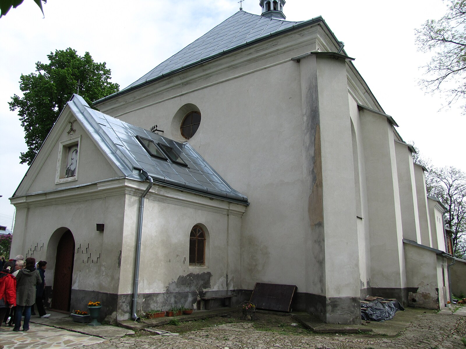 Holy Trinity Parish Church in Nizankowice