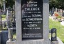 Photo montrant Chlebek family tombstone