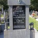 Fotografia przedstawiająca Chlebek family tombstone