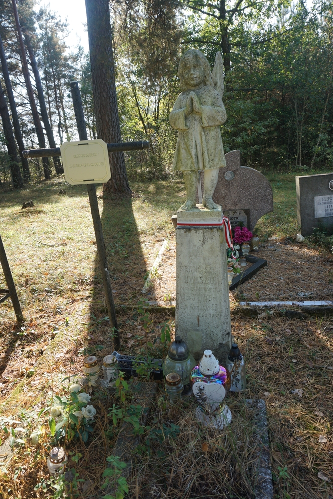 Groby żołnierzy Armii Krajowej lub ofiar II wojny światowej