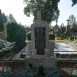 Fotografia przedstawiająca Graves of World War II victims in the church cemetery