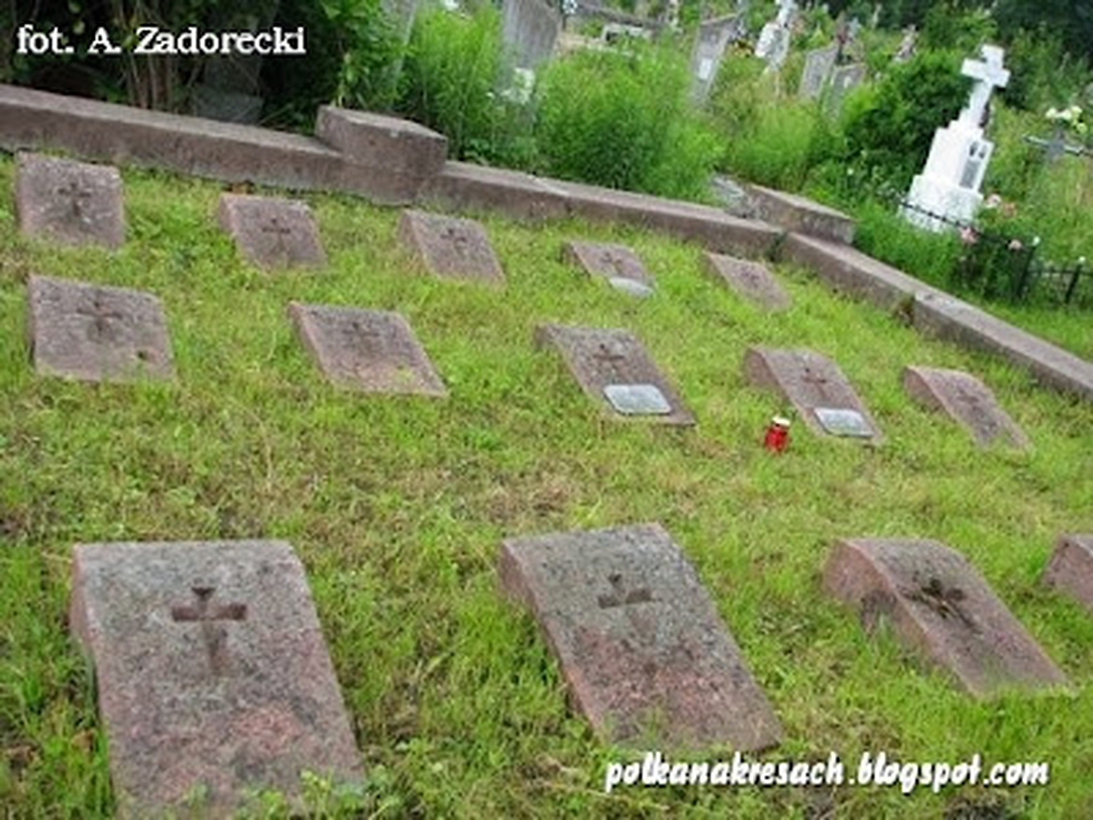 Kwatera żołnierzy Wojska Polskiego poległych w 1920 r.