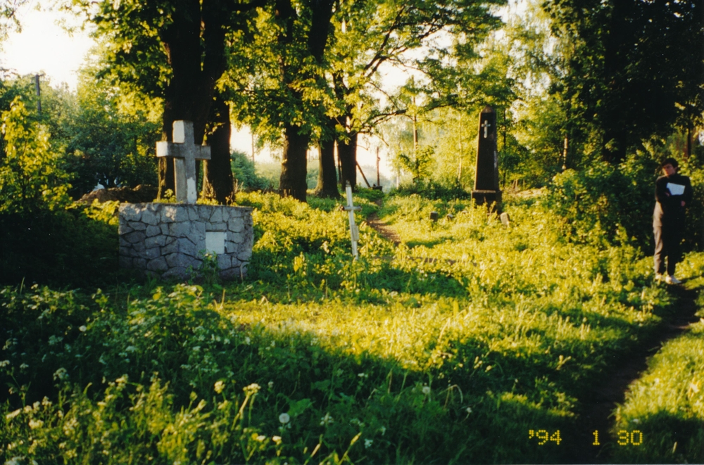 Grave of 32 soldiers killed in 1920.