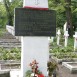 Fotografia przedstawiająca Soldiers\' quarters of the Polish Legions, killed in World War I