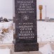 Fotografia przedstawiająca Grób oficera polskiego poległego w wojnie polsko-bolszewickiej