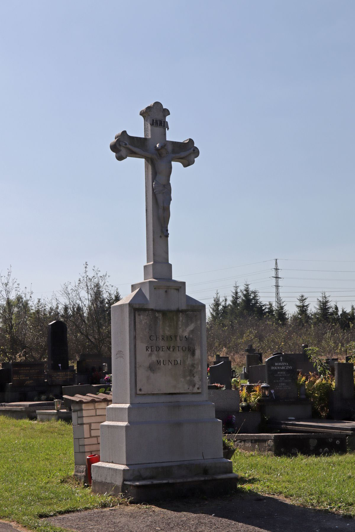 Votive cross, Sibitsa cemetery