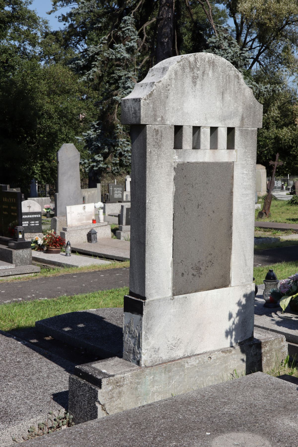 Tombstone of Rudolf Tobola, Sibice cemetery