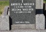 Fotografia przedstawiająca Tombstone of Andrzej and Helena Wieluch