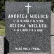 Fotografia przedstawiająca Tombstone of Andrzej and Helena Wieluch