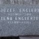 Fotografia przedstawiająca Tombstone of the Englert family