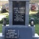 Photo montrant Tombstone of the Karch family and the Wronka family