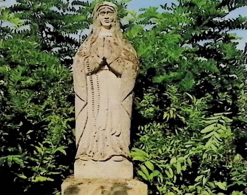 Photo montrant Tombstone of Magdalena Oświcińska