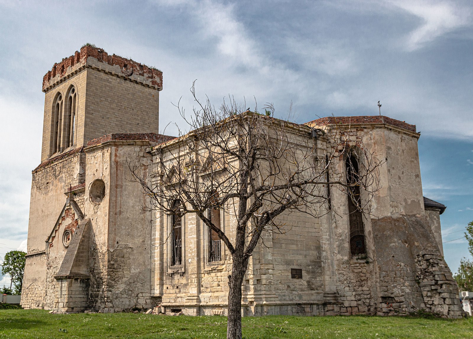 Holy Trinity Parish Church in Podhajce