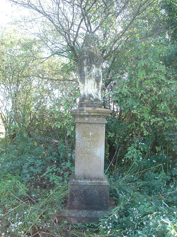 Tombstone of Jozefa Kormylo, Khlopovka cemetery, Ukraine