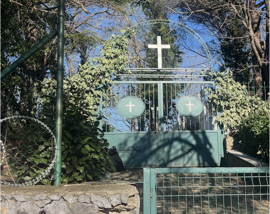 Photo showing Catholic cemetery in Adampol
