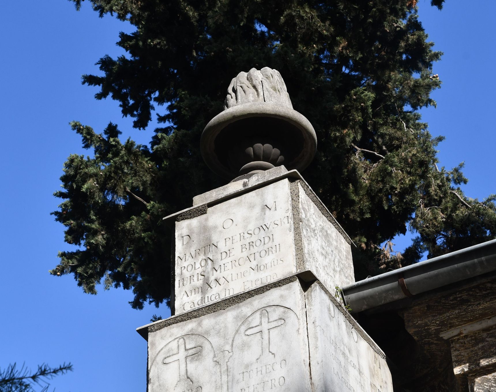 Photo montrant Tombstone of Marcin Peresowski