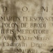 Photo montrant Tombstone of Marcin Peresowski