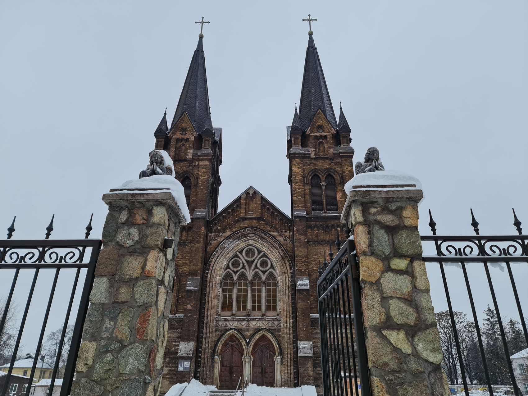 St. Nicholas Church in Kamieńsk, 3 Kowalenka Street