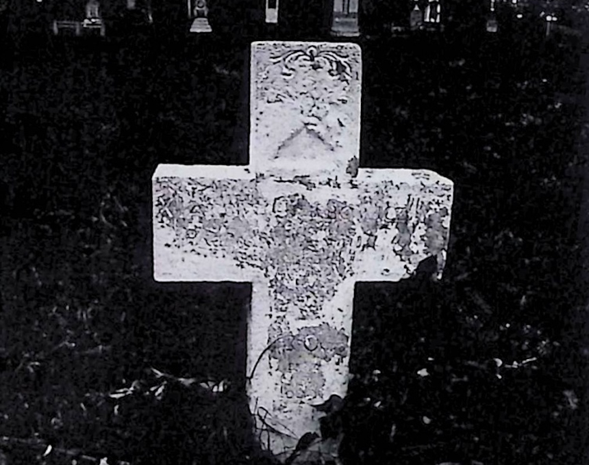 Photo montrant Tombstone of Rev. Jakub Grabowicz