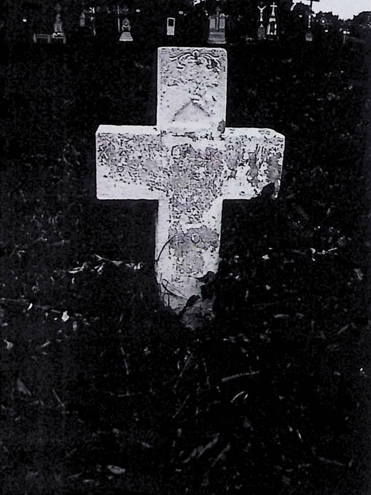 Photo montrant Tombstone of Rev. Jakub Grabowicz