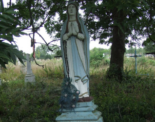 Nagrobek Pauliny Hofnagiel, stan z 2007