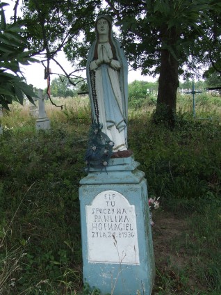 Nagrobek Pauliny Hofnagiel, stan z 2007