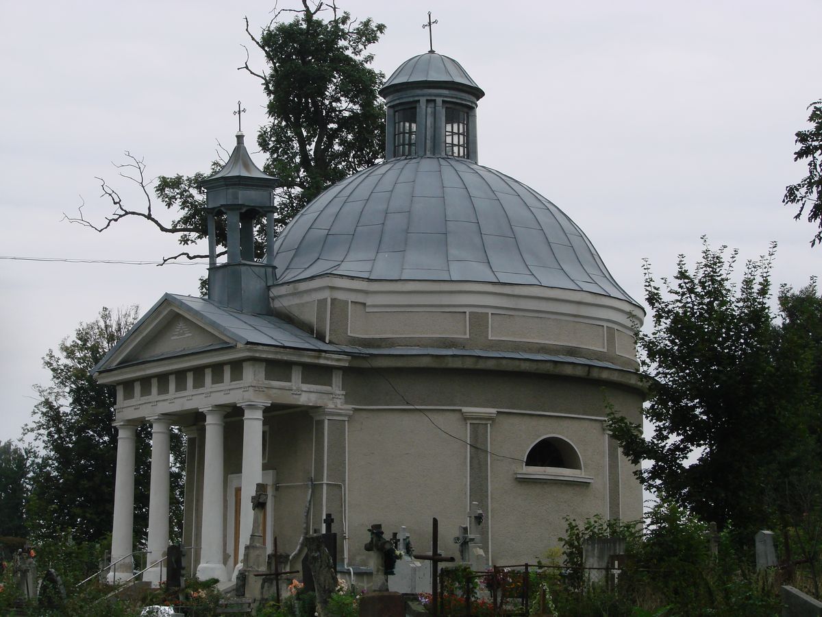 Cemetery in Monasterzsyki