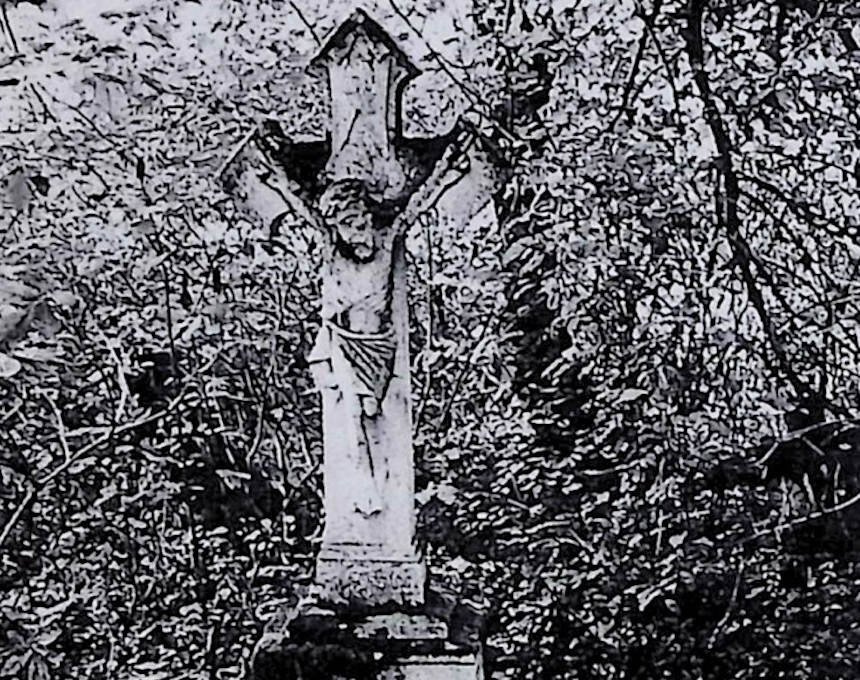 Fotografia przedstawiająca Nagrobek Wojciecha Brzezińskiego