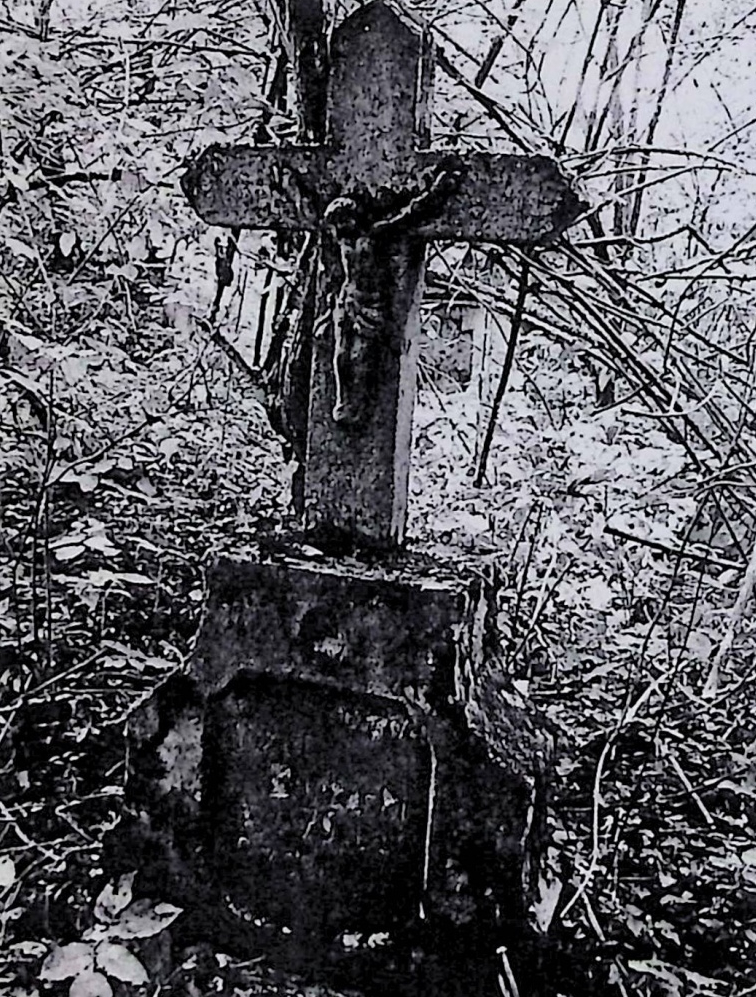 Fotografia przedstawiająca Nagrobek Józefa Burkaskiego