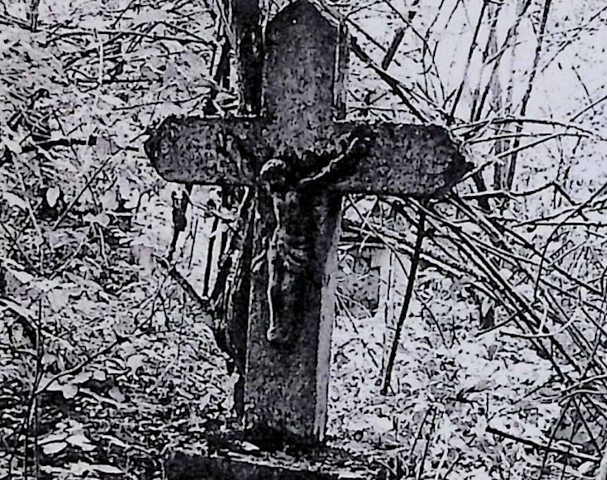 Fotografia przedstawiająca Nagrobek Józefa Burkaskiego