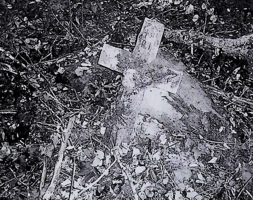 Photo montrant Tombstone of Matthew Cybulski