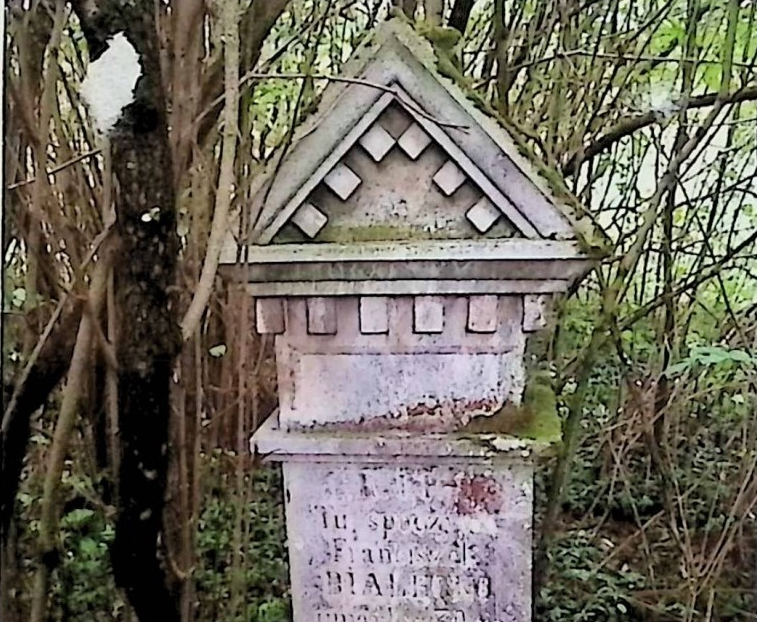 Photo montrant Tombstone of Franciszek Białecki