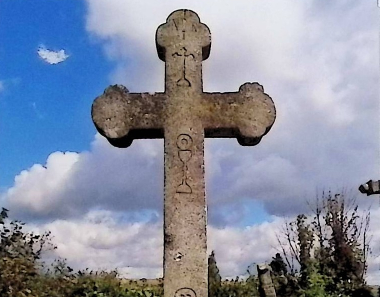 Fotografia przedstawiająca Tombstone of Rev. Stanisław Kostka Piotr Błażowski